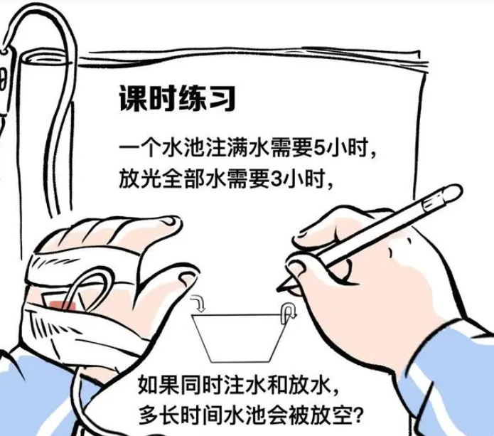 央视网：边输液边做题 理解但不支持