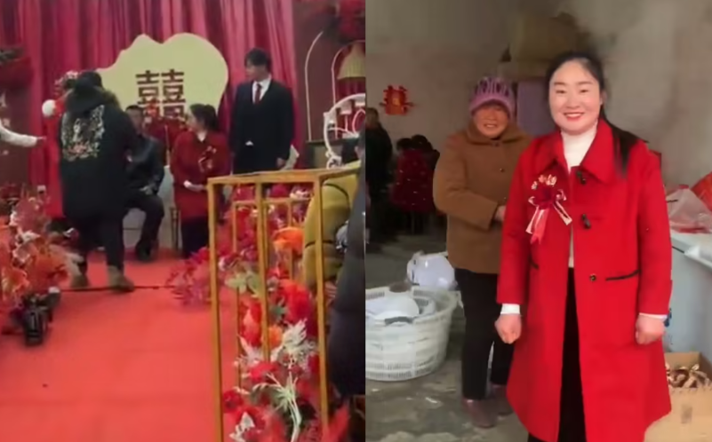 村委会回应女子37岁当婆婆，儿子18岁结婚