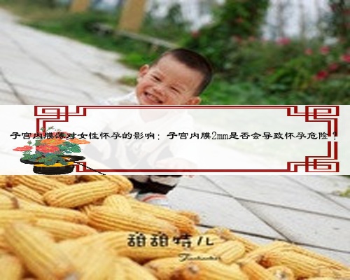 子宫内膜薄对女性怀孕的影响：子宫内膜2mm是否会导致怀孕危险？